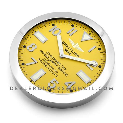 Breitling Wall Clock Superocean Series 